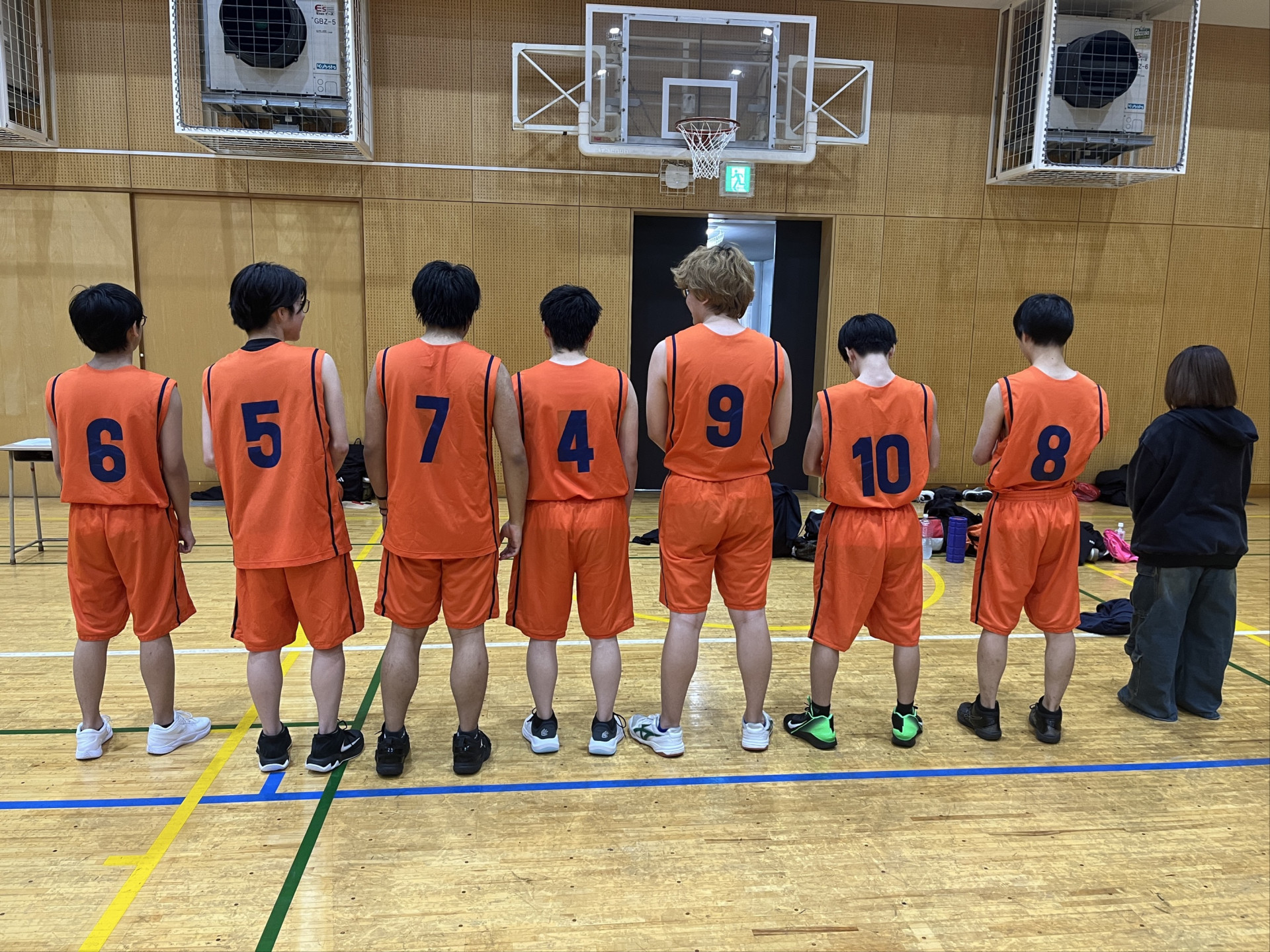 男子バスケットボール部　R8秋季大会に向けて